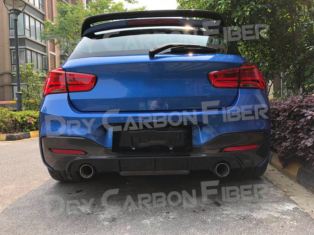 

JCYECF Rear Roof Lip Spoiler For BMW 1 Series F20 2012-2018 Rear Trunk Roof Spoiler Lip Boot Wing Lip Tail Wing Decoration