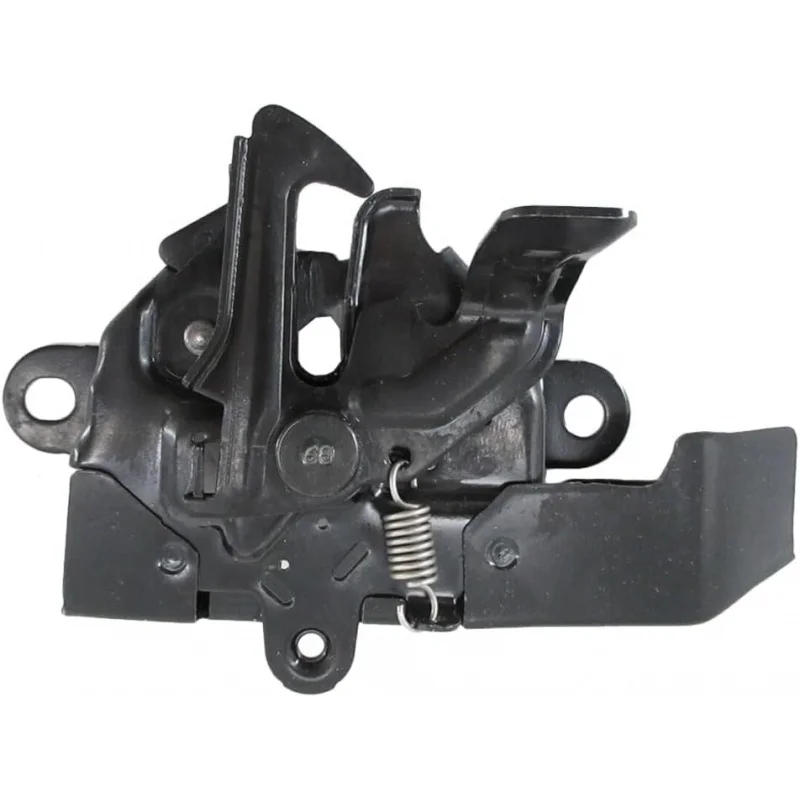 

Front Hood Lock Assembly Compatible with Toyota Vehicles - Camry 2012 - 2014, oem 53510-06210, 5351006210 , 5351006200 ,53510-06