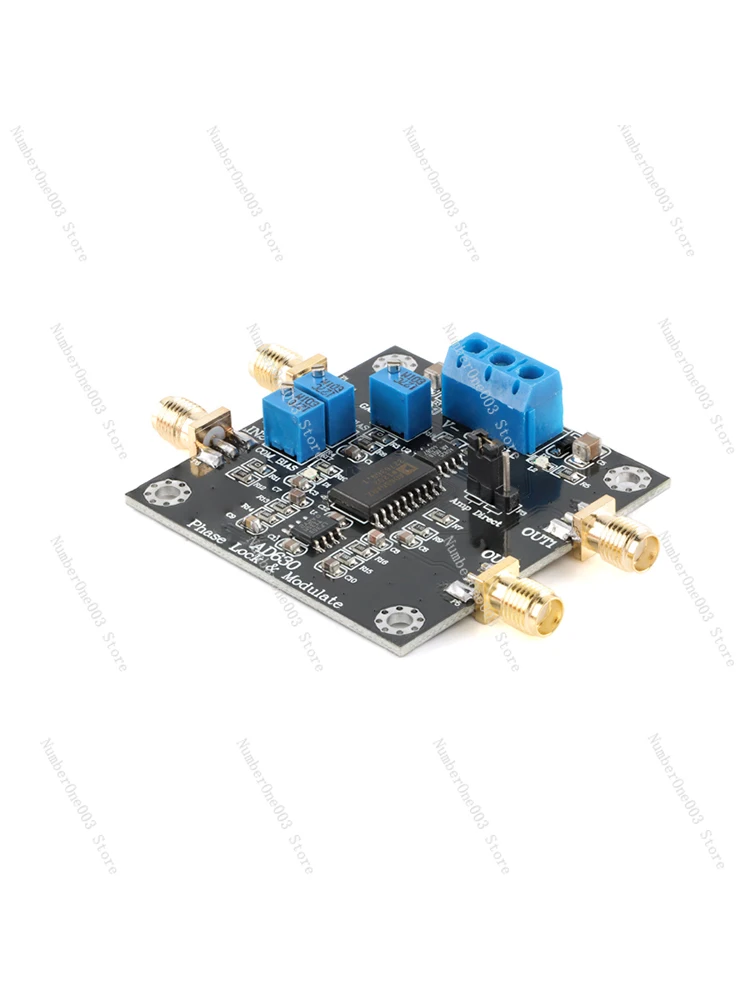 AD630 balanced modulator module, lock-in amplifier module, for weak signal detection, modulation detection