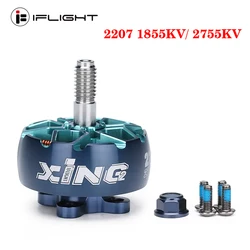 IFlight XING2 2207 2755KV / 1855KV 4S-6S Bezszczotkowy silnik FPV Unibell kompatybilny śmigło Nazgul 5140 do części drona wyścigowego FPV