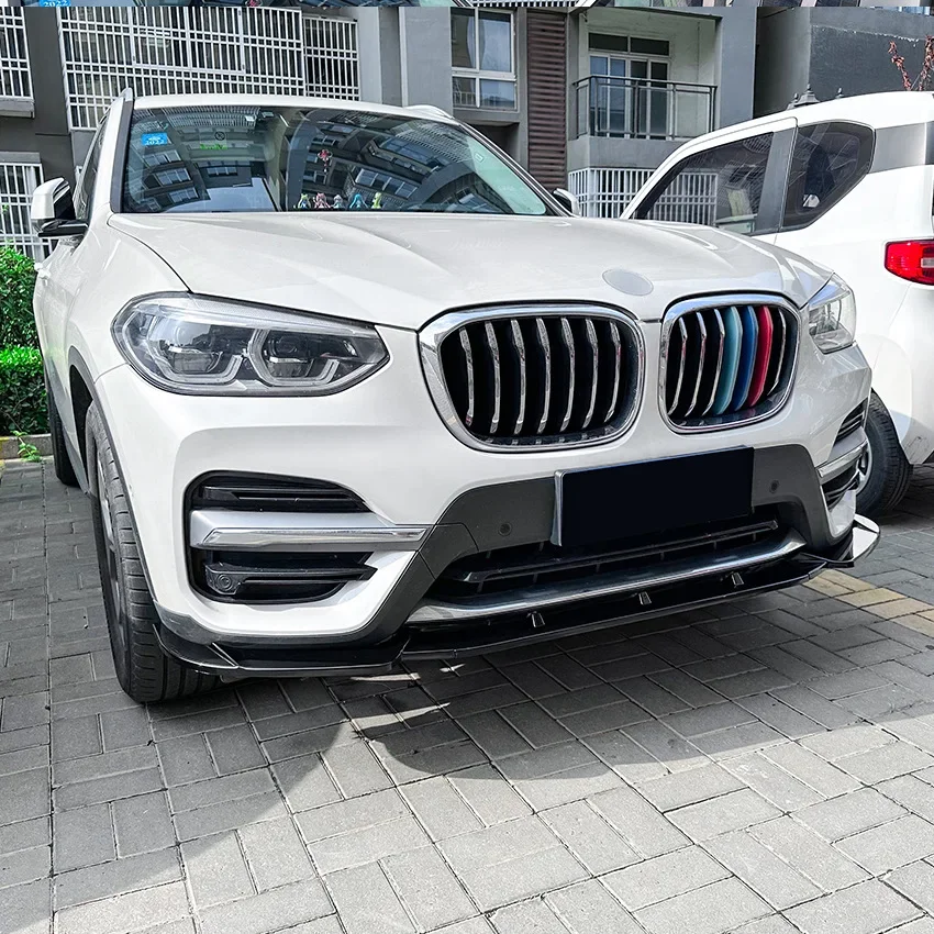 واقي شفاه الذقن المصد الأمامي ، ناشر جناح ، جهاز تقسيم طقم هيكل لسيارة BMW X3 G01 Pre-LCI شو شو ، أجزاء المجرفة