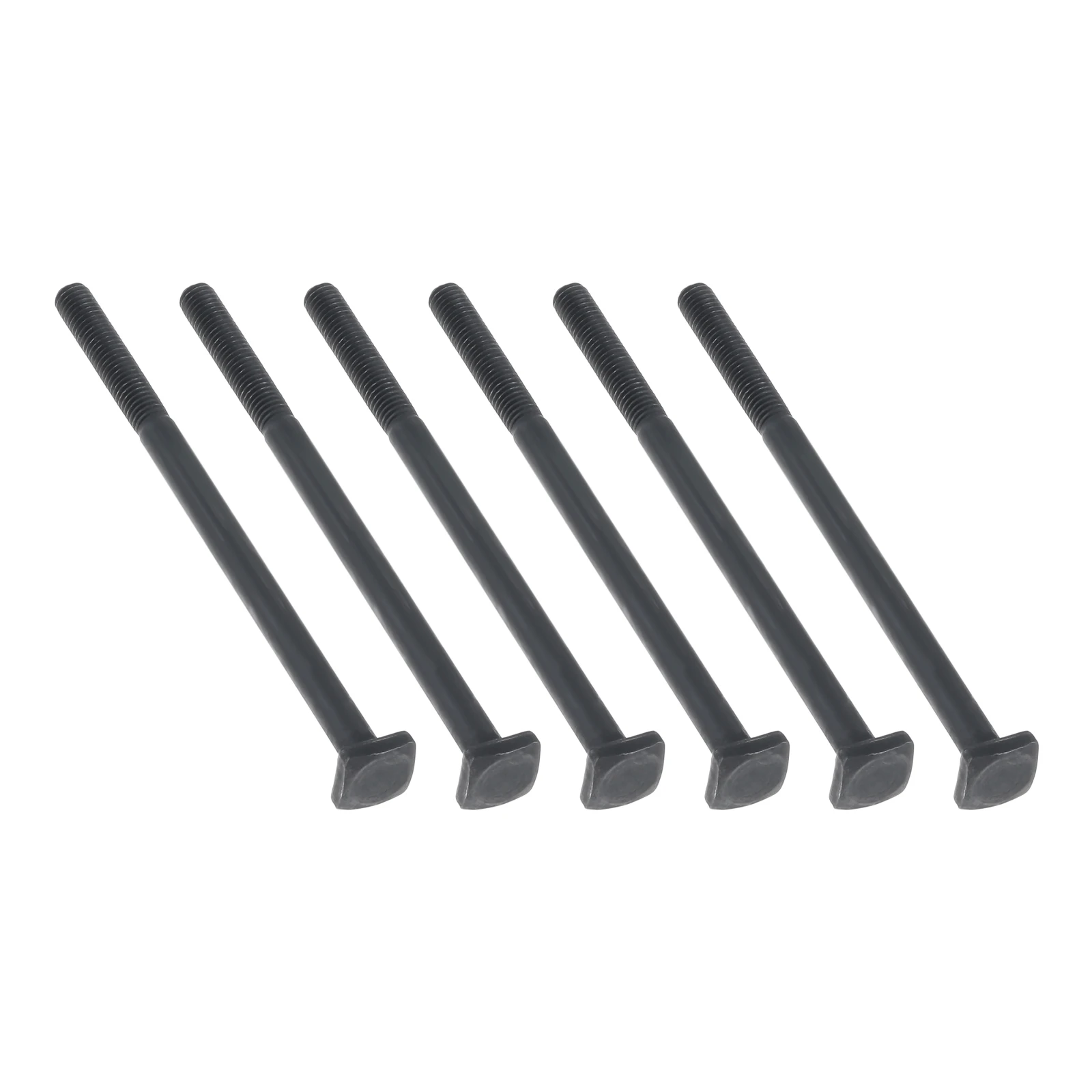 Tornillos de silenciador de escape para motosierra Stihl, pieza de repuesto, número de pieza, 6 piezas, MS180, MS170, 018, 017, 1123, 148, 1201