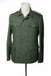 WW2 HBT M42 jacket Linen  EMD