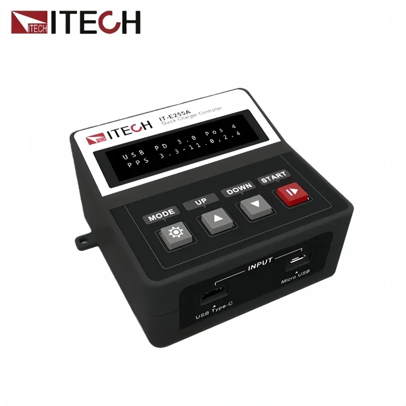 ITECH IT-E255A mobile phone fast charger test box, PD fast charge detection instrument, USB support offline