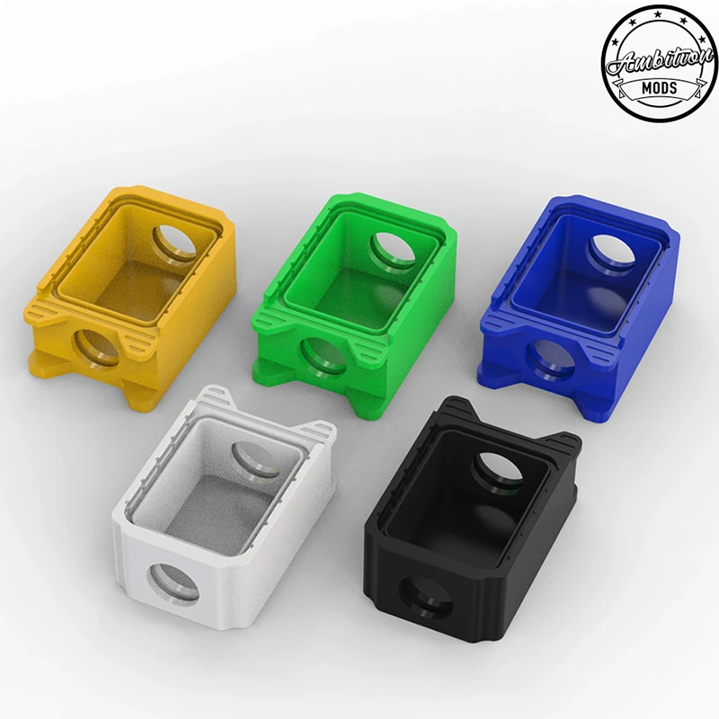 DIY Electronics PRC replacement topo tank boro Ambition Mods BB cthulhu aio pulse aio MISSION xv Tank Earphone protective cover