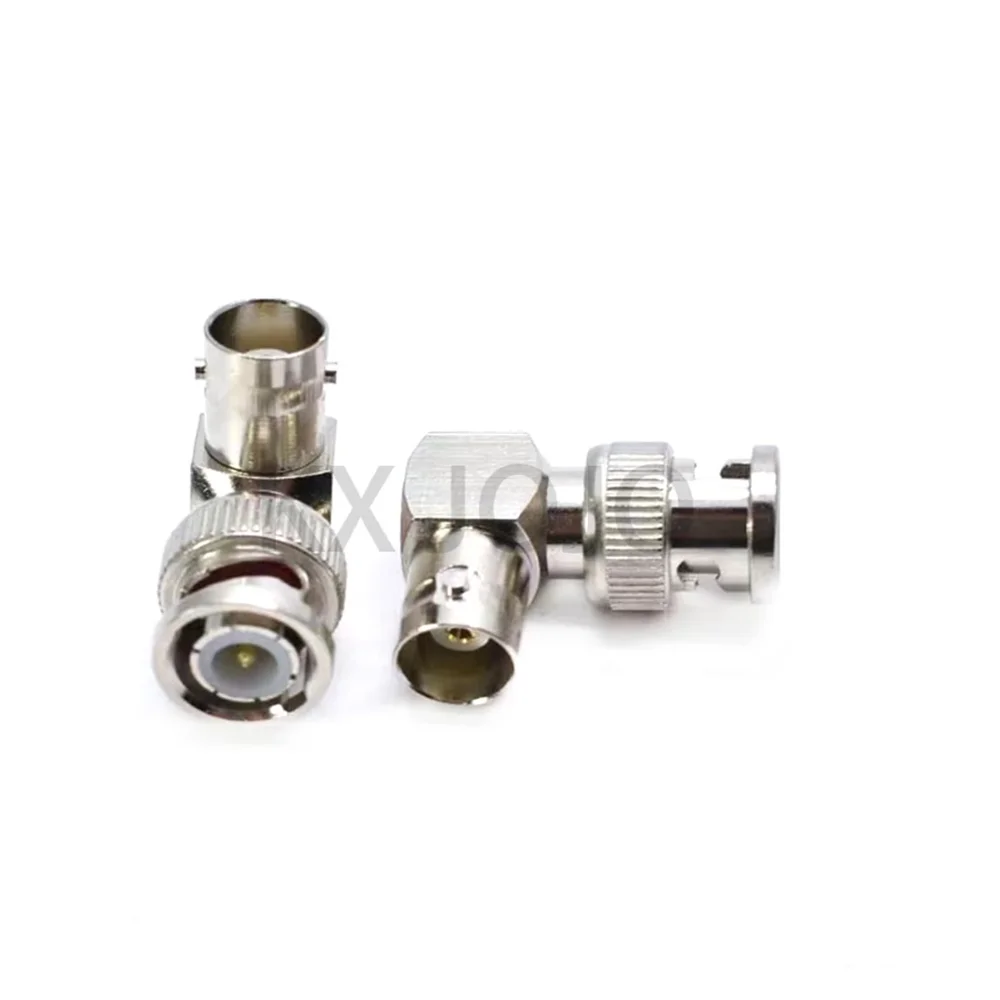 1pc New Q9 L-type Conversion Head Bnc Male To Female Elbow Right Angle RFConnector