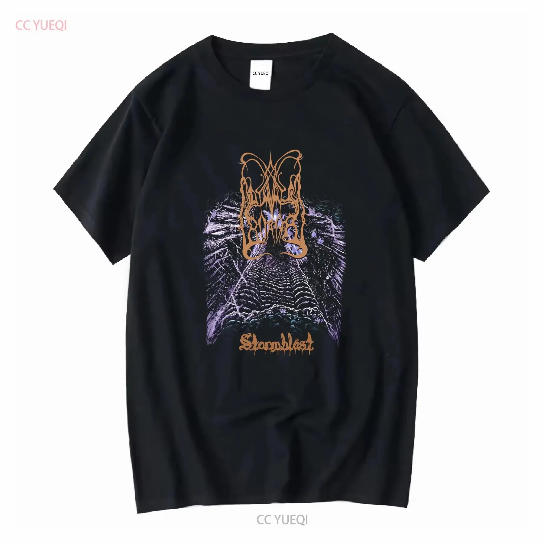 Dimmu Borgir Stormblast T Shirt  Cotton Black Men S to 3XL PM1951 long sleeves vintage Washed Breathable graphic streetwear