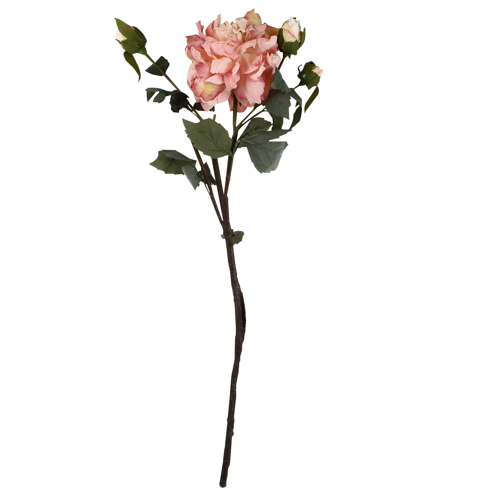

Artificial Peony Centerpieces Silk Plastic Artificial Fake Flowers For Decoration Silk Flowers Home Office Gifts