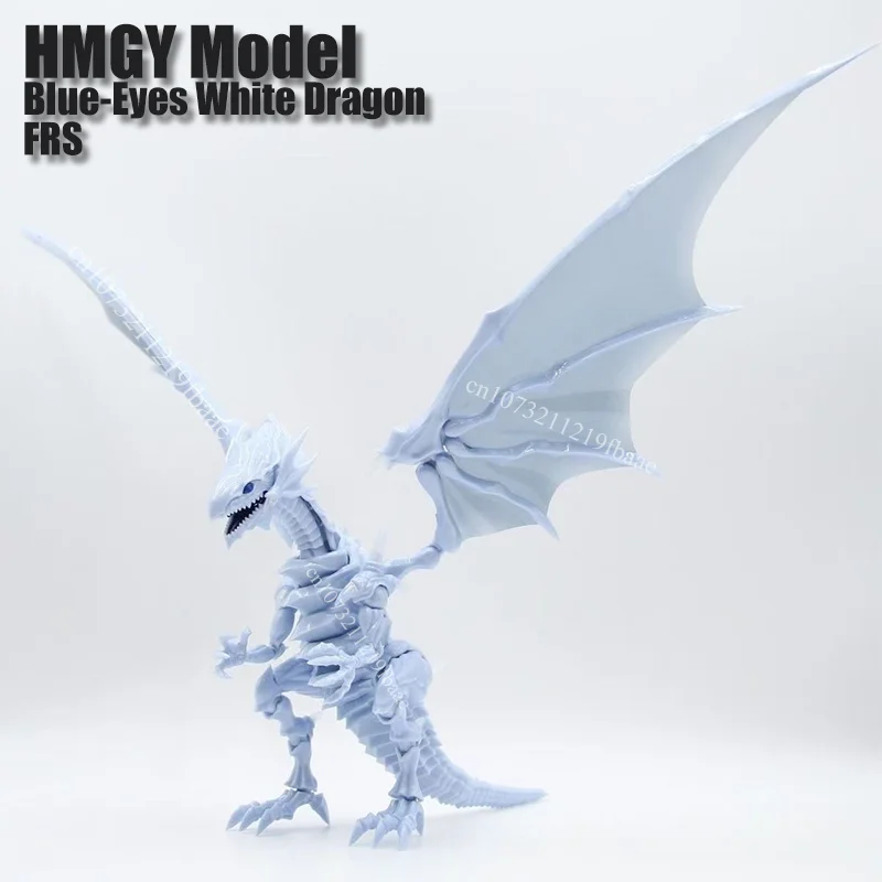 

HMGY Model Blue Eyes White Dragon Action Figure FRS Toy KO Assembly Model Kit Gifts