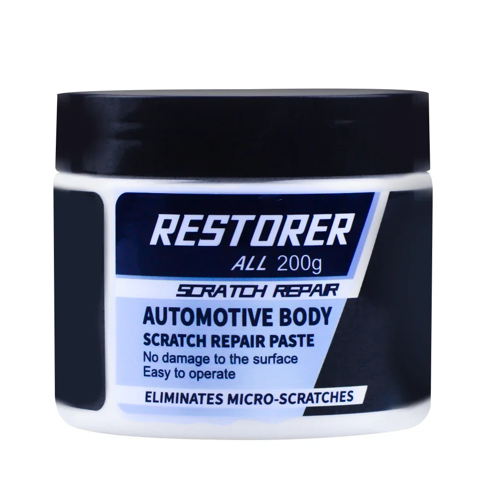 Scratch Remover Scratches Repair Paint 200g Eliminate Paint Scrapes with Car Scratch Remover and Rubbing Compound Works On