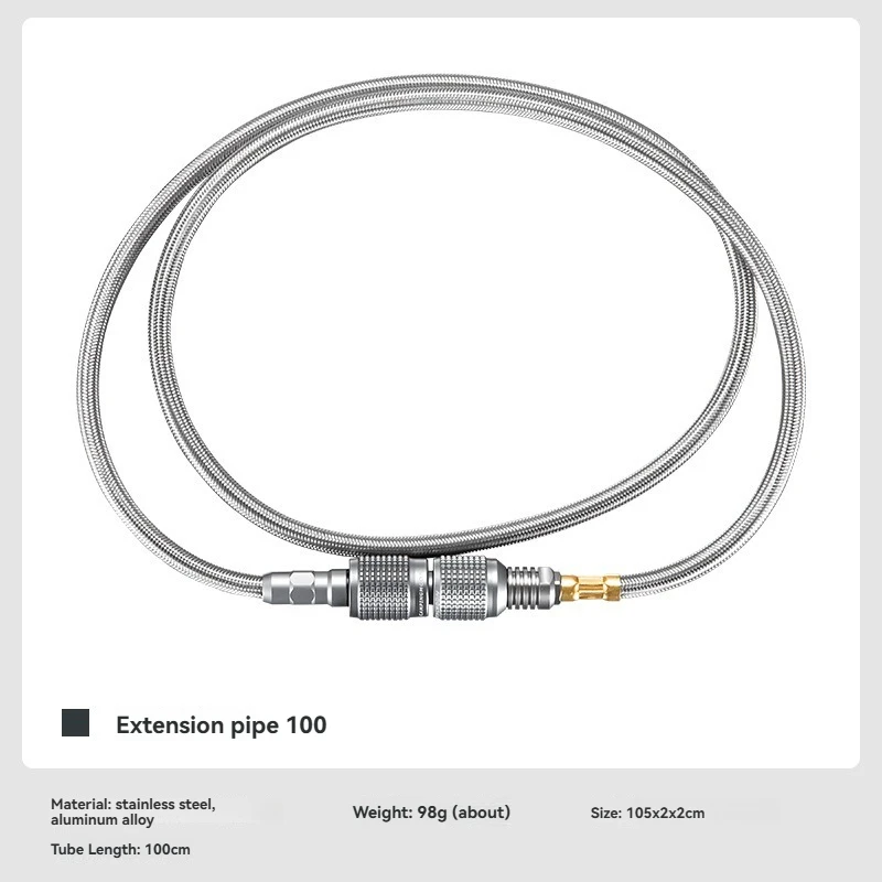 

Адаптер для газовой плиты для кемпинга, удлинительный шланг для бутана, переходник для подключения баллона – незаменимое оборудование для приготовления пищи на природе