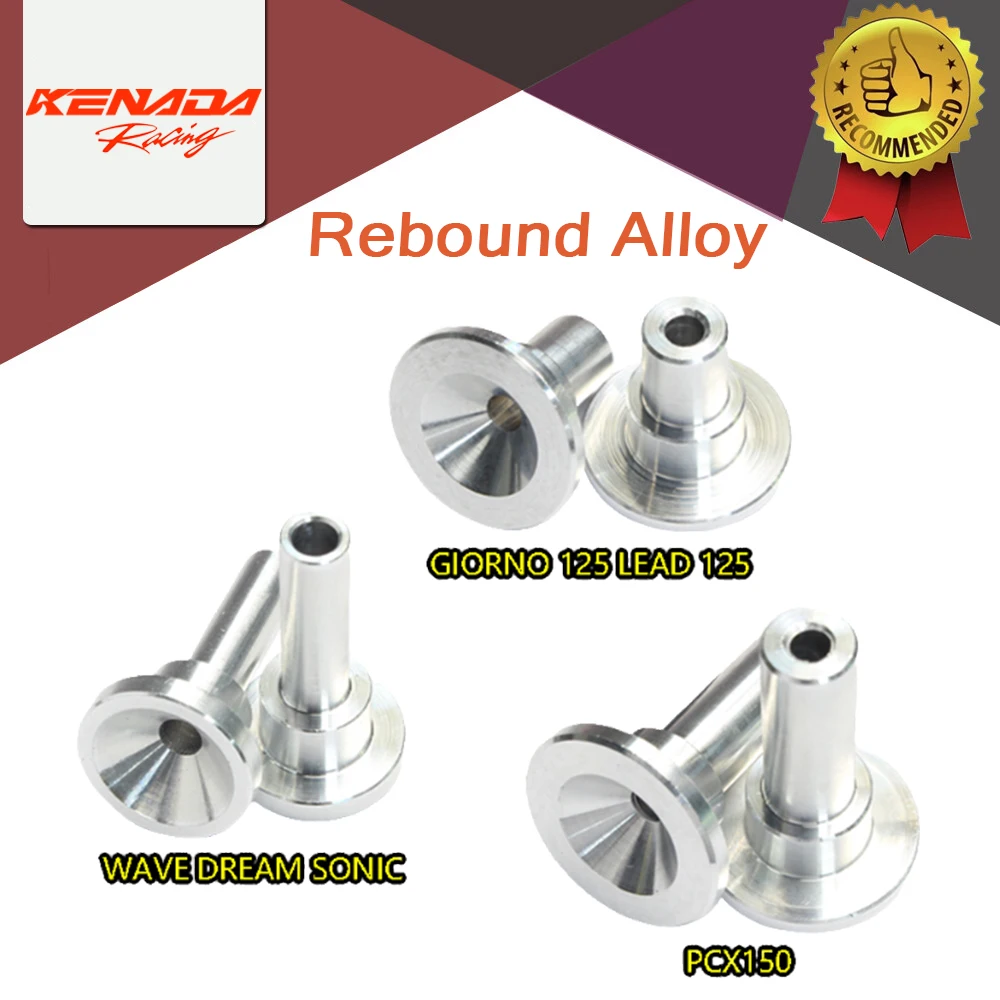 

For HON DA GIORNO125 LEAD125 WAVE DREAM SONIC PCX150 ADV 150 Alloy Wheel Rim By KENADA RACING Rebound