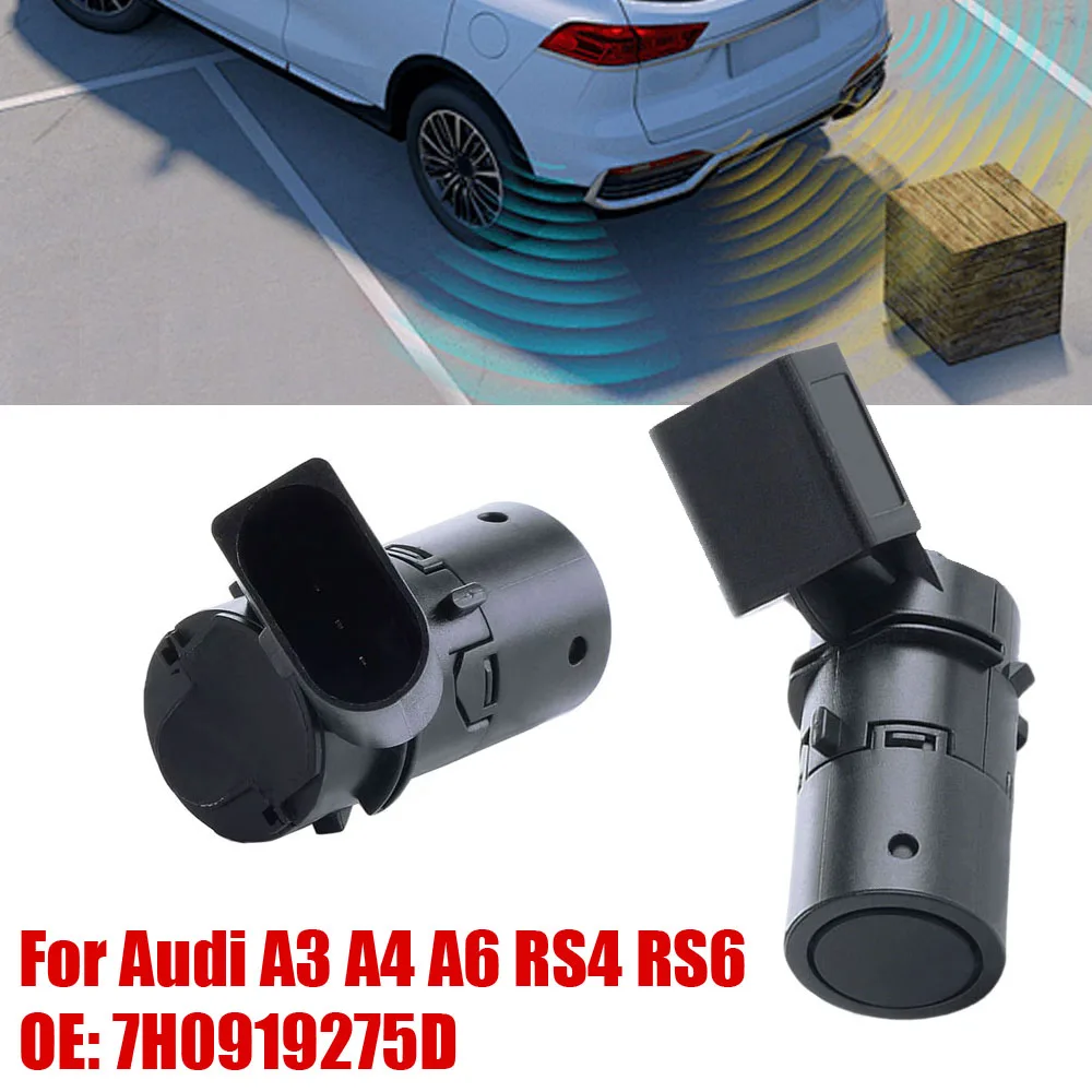 

Car Parking Sensor PDC Reverse Radar Sound Indicator Parking Backup Alert Probe System for Audi A3 A4 A6 RS4 RS6 7H0919275D