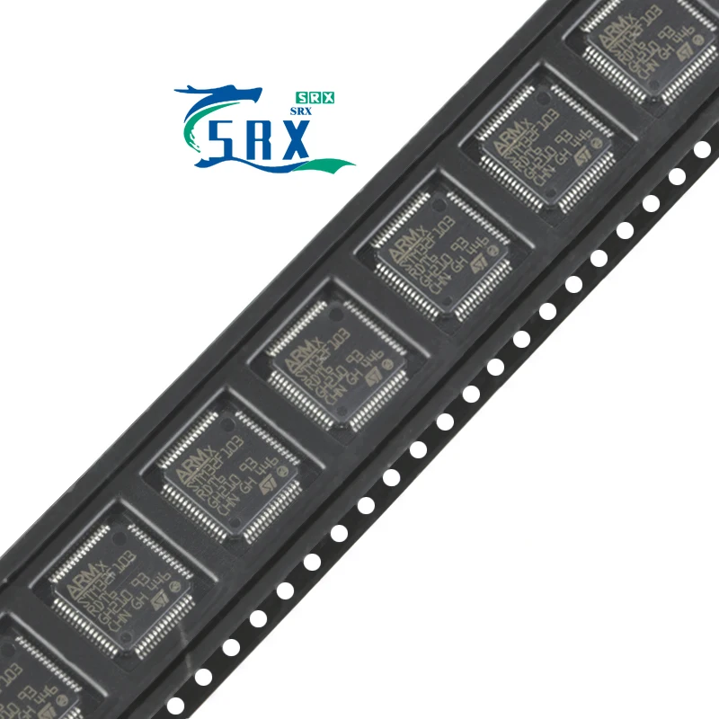 Original genuine STM32F103RDT6 LQFP-64 ARM Cortex-M3 32-bit microcontroller MCU For bulk orders please inquire