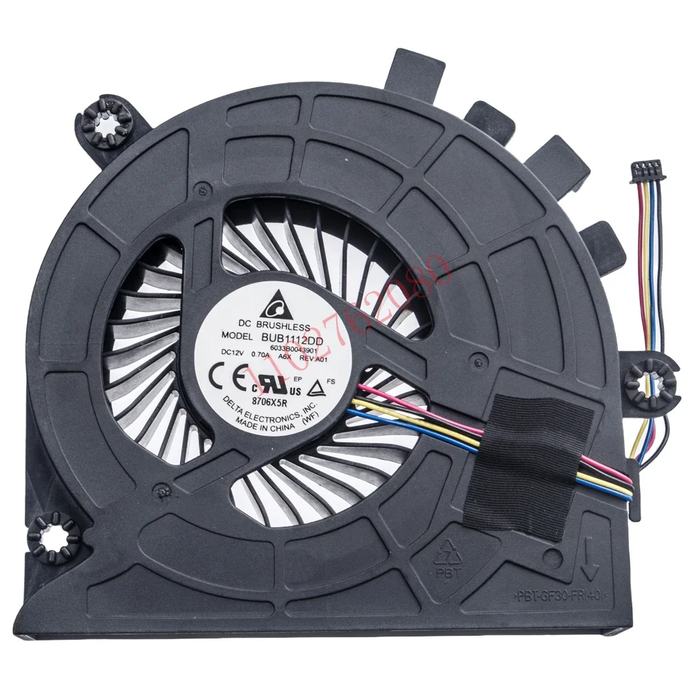 Nuevo ventilador de refrigeración de CPU para ordenador portátil de repuesto para HP GEN PRO AIO 20 ENT15 400 G2 460 G2 ventilador serie AIO de 20 pulgadas