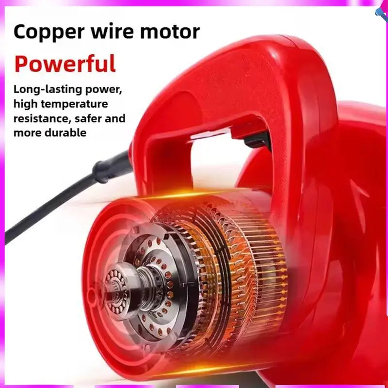 N96R Versatile 1000W 2 In 1 Electric Air Blower And Vacuum, EU Plug Leaf And Dust Cleaning Power Tool