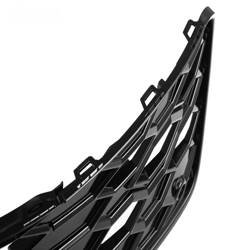 GTI Style Front Bumper Grill for Vw Golf 8 Mk8 R-Line Decoration Sports Version Front Grille Fog Lamp Car Accessories Body Kit