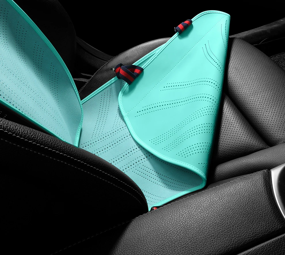 Leder-Autositzbezüge Luxus-Sitzpolster für BMW E60 X5 E70 E46 E36 Audi A4 B8 Golf 5 Opel Corsa d Cupra Formentor – Detail 8