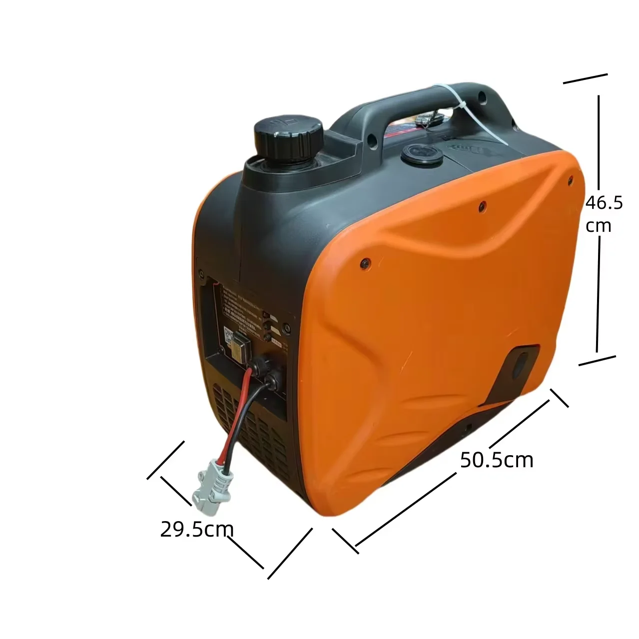 

Portable 2KW Generator Petrol Gas Power Silent Generators Generator for Home Outdoor