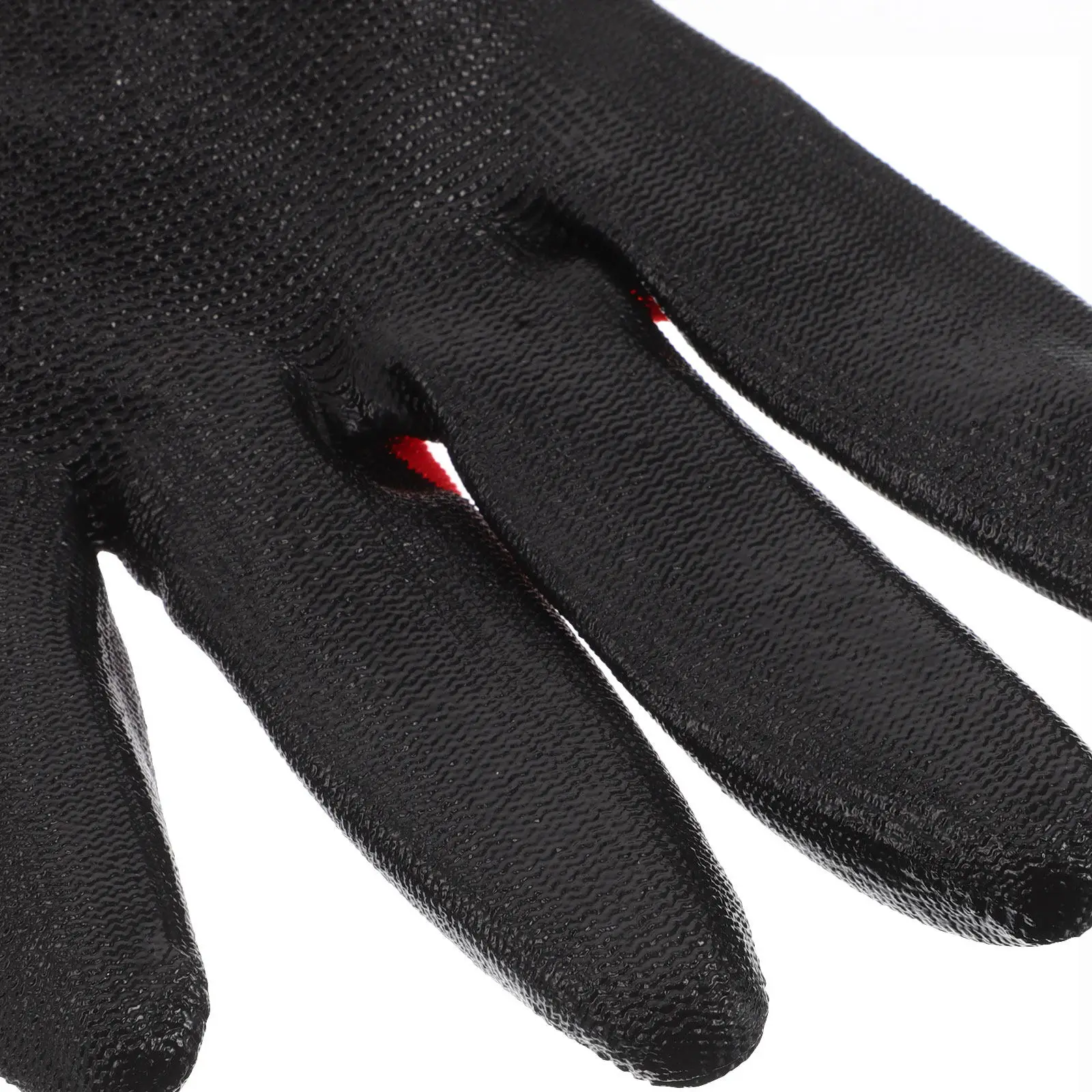 3Pairs Garden Gloves Heavy Duty Breathable Nitrile Coated Rubber Gloves Multipurpose for Weeding Yard Work Gardening
