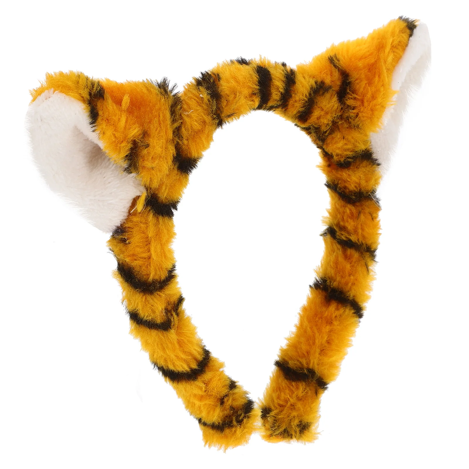 Hair Hoop Accessory for Party Halloween Headband Costumes Tiger Ear Hairband Bands Men Animal Printing Prom