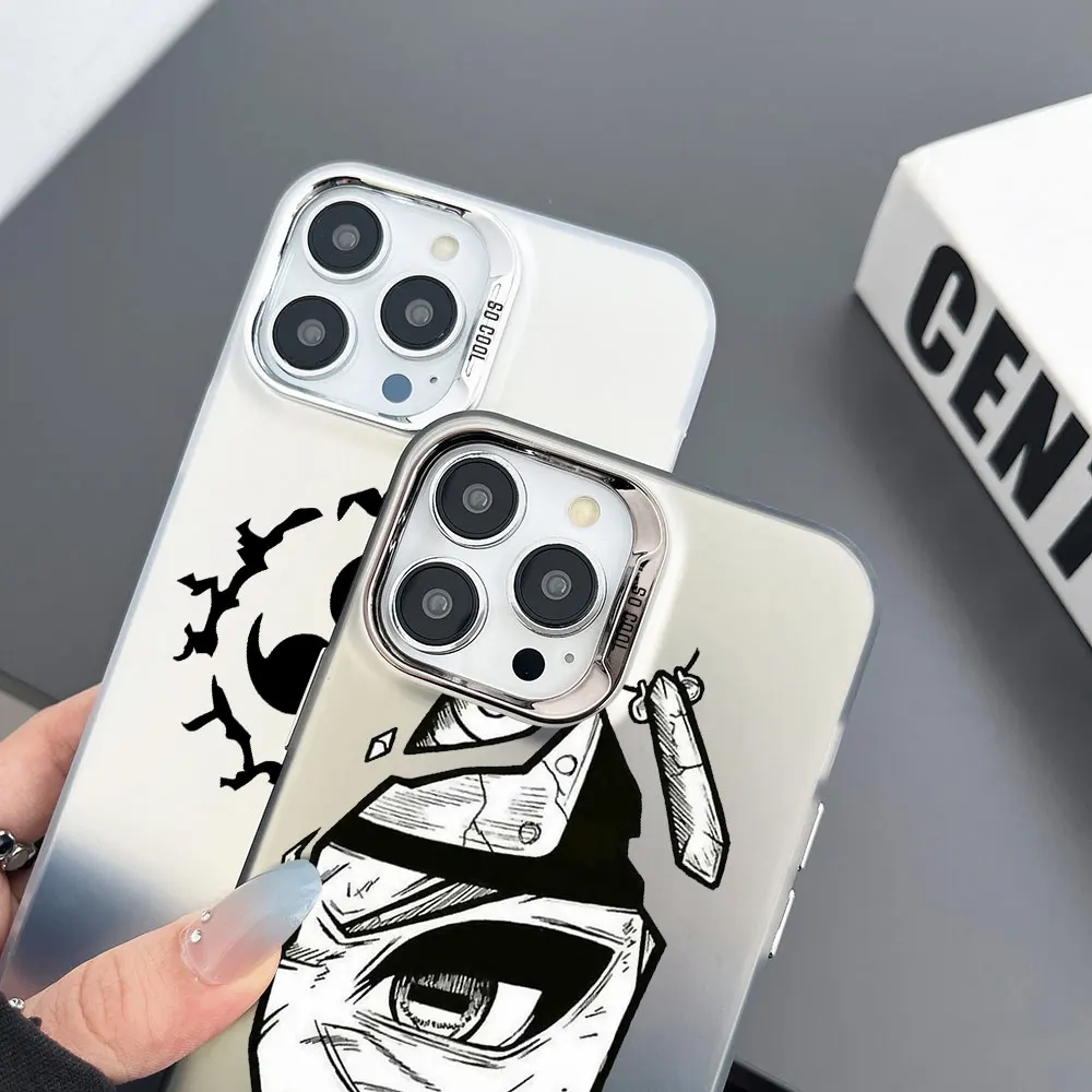 Japan Anime Naruto Comic Case for Apple iPhone 17 Air 11 16e 14 15 16 Plus 12 Pro 13 Mini XR X XS Max 7 8 Shockproof Phone Cover view 5
