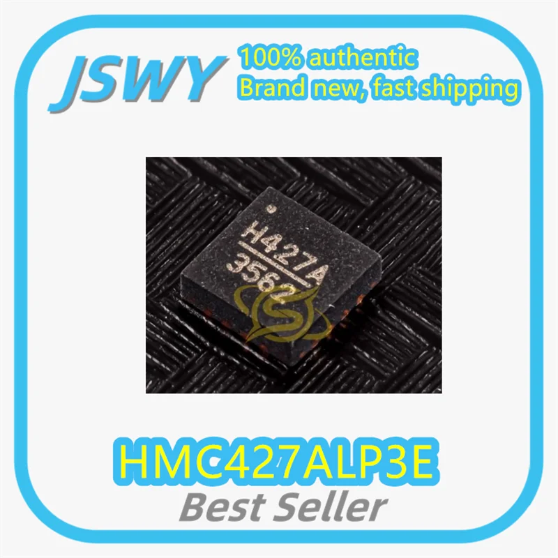 (10/50pcs) HMC427ALP3E HMC427ALP3  Silkscreen 427 QFN16 RF Switch Amplifier  Genuine Stock  Large Inventory