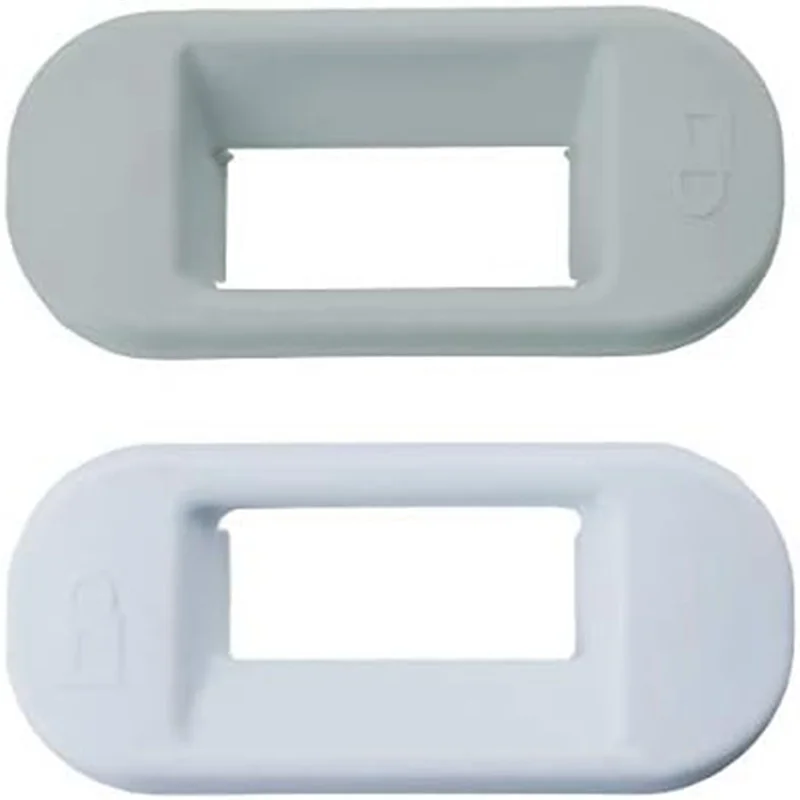 BAAN-1 peça w10404050 w10238287 tampa de bloqueio abs compatível ap5263307 ps3497627 w10744659 para máquina de lavar hidromassagem