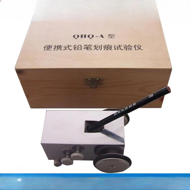 

Portable pencil hardness tester, trolley type, pencil scratch tester to make non-standard parts