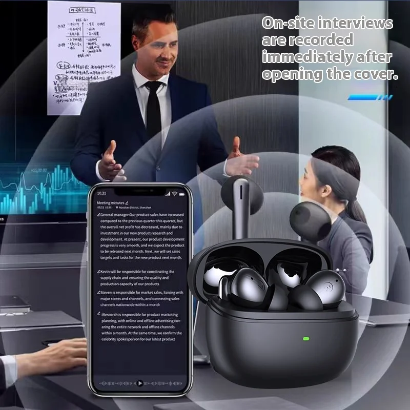 The Ultimate TWS Earbuds for Real-Time AI Translation thumbnail