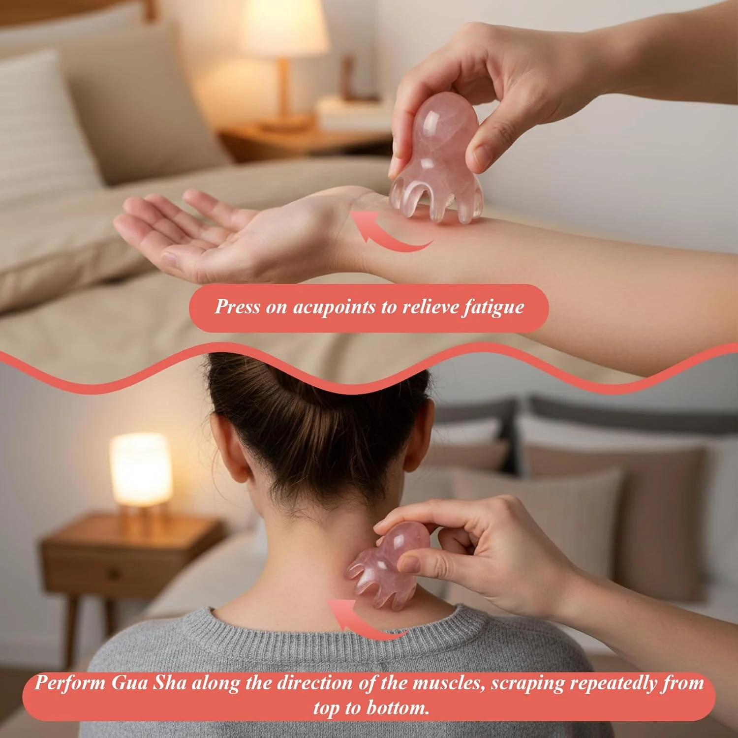 Masażer do głowy, grzebień do  – Hair Scalp Massager recenzja i cena