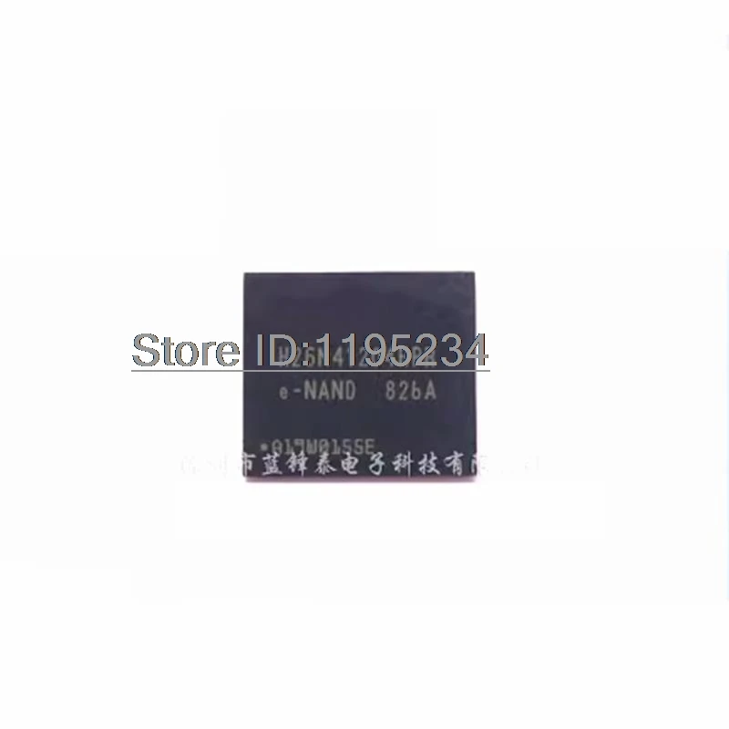 1pcs -10pcs 100% New Original H26M41204HPR eMMC ver 5.1 BGA-153 H26M41204 IC