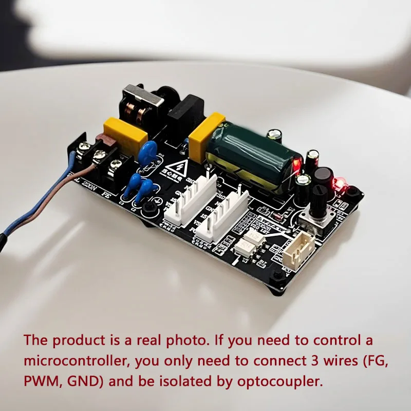 

Five-Wire DC Motor Drive Board DC155v-310v DC Fan Motor Drive Board Suitable For Five-Wire DC Motor Test Board