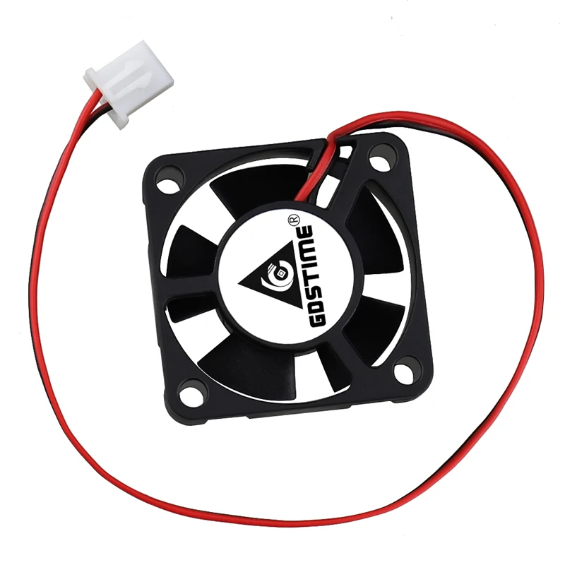 5 adet Gdstime DC 24V 12V 5V 3cm 30x30x10mm 2Pin topu rulman taşınabilir soğutma fanı Dupont 2.54 2.0 30mm x 10mm soğutucu 3010