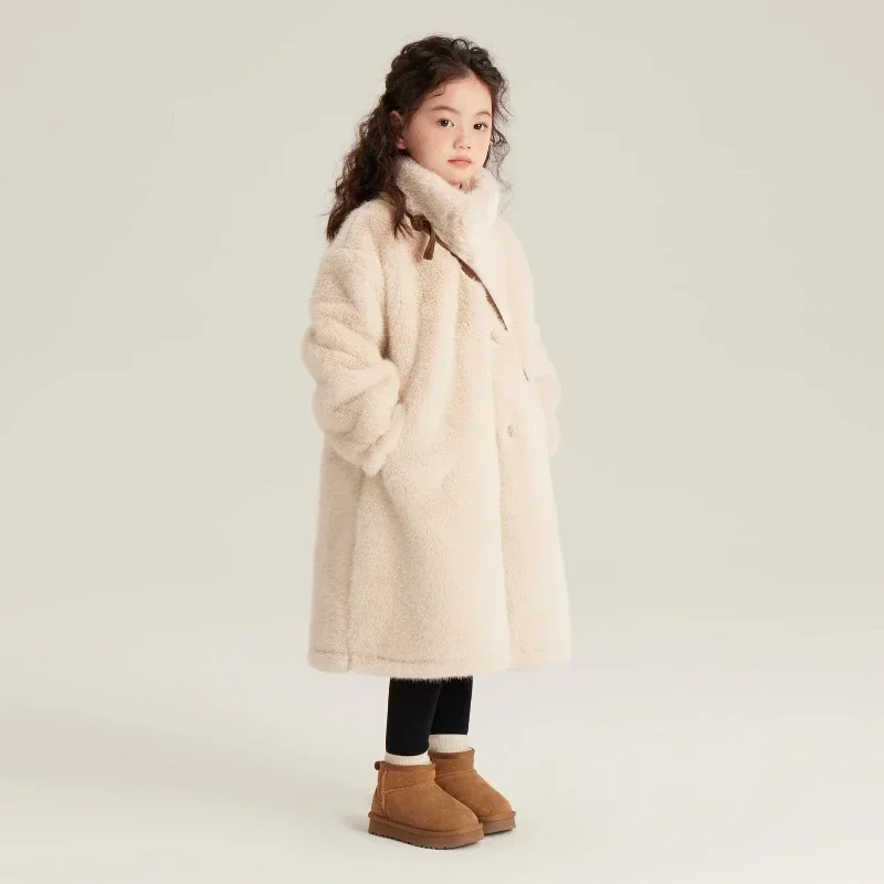 Girls Winter Coat Children Warm Kids Winter Coat Thick Coat Winter Clothes for Girls Children Clothing Зимний Комбинезон Детский