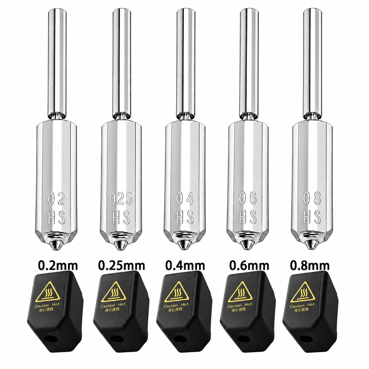 Anycubic Kobra S1 MAX Heating Components Nozzle Kit Hotend Heating Assembly 3D Printer Replacement Spare Parts 5