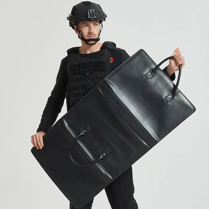 Bulletproof Briefcase, Concealed Anti-Stab Ballistic Shield for Personal Security Protection view 5