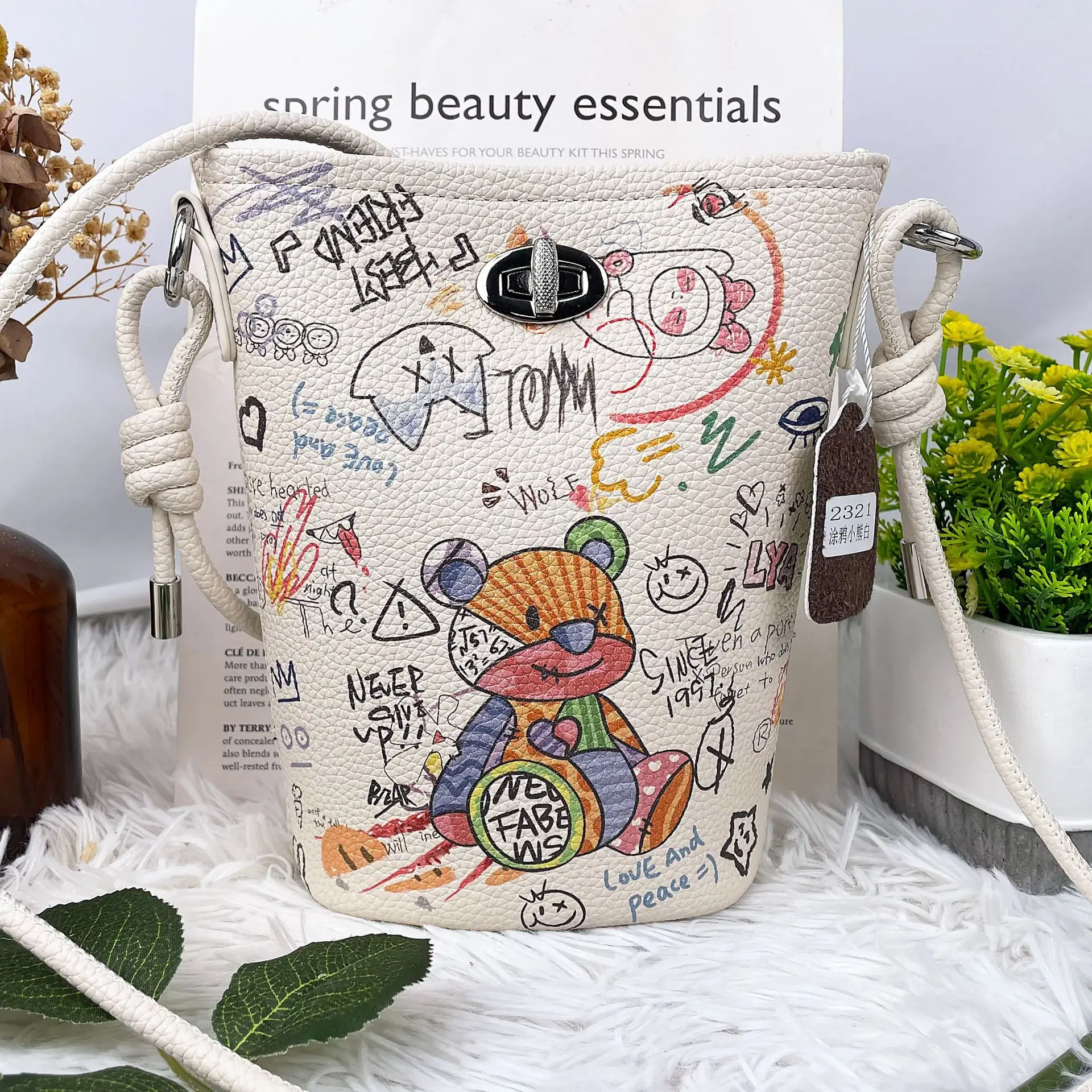 女性向け高級ファッションおむつバッグ：クラシックなデザイナーレザーショルダーバッグ、エレガントでシンプルなヴィンテージ風のおしゃれな大型トートバッグ