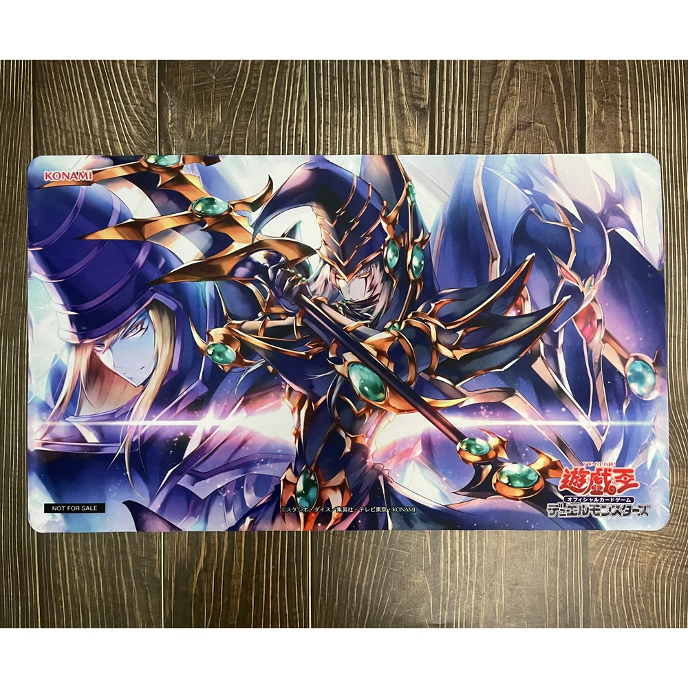 Игровой коврик Yu-Gi-Oh Dark Magician TCG, коврик YGO, коврик KMC TCG OGC, коврик gcc-123