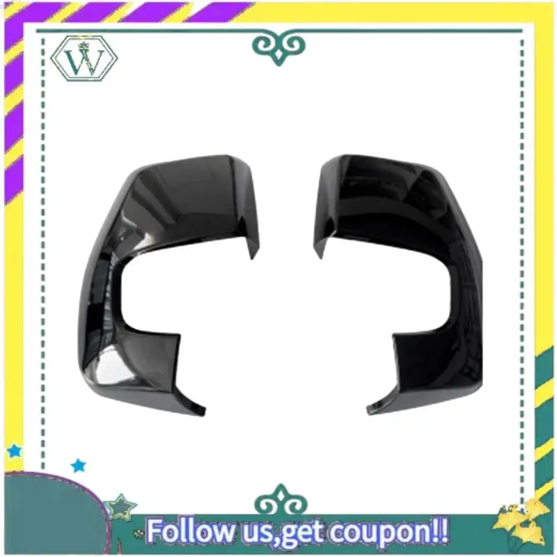 

Upgraded Car Side Wing Mirror Cover Rear View Mirror Cover 1809084 2064129 2064127 For Ford Transit Custom 2014-2020