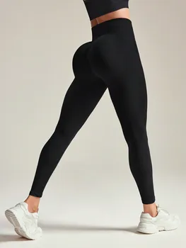 Yoga Pants Sport Leggings Women Seamless High Waist Push Up Woman Tights Fitness Workout Leggins Gym