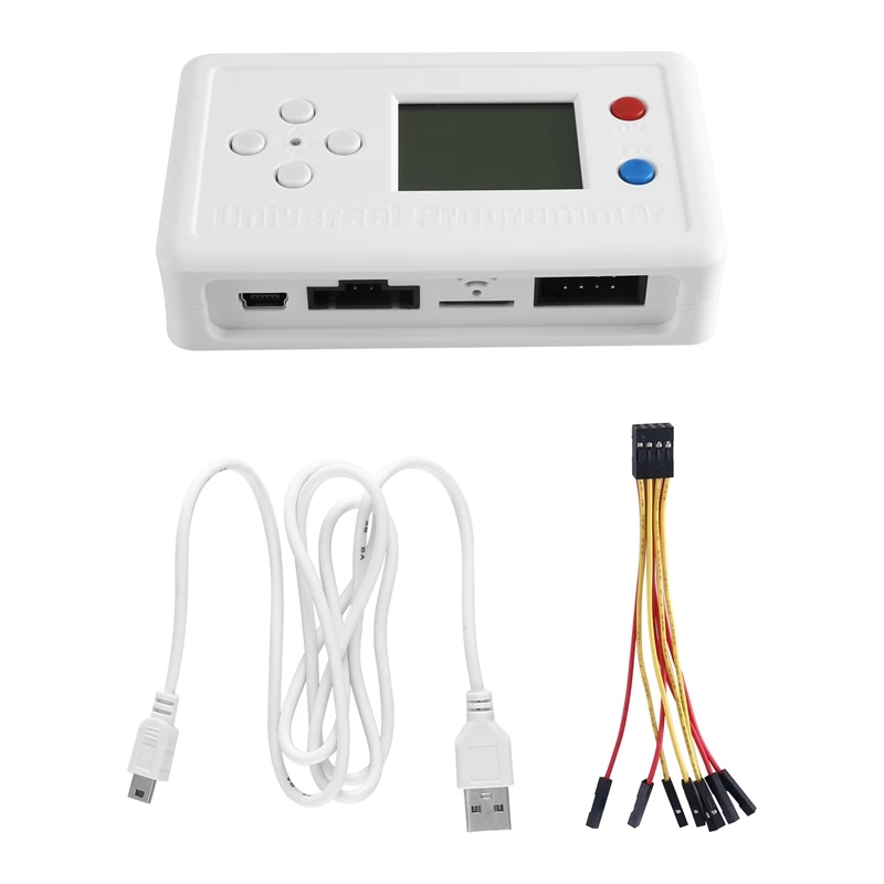 

ABS Skypro II Plus FLASH AVR STM32 Skypro Programmer STM8 Offline Programmer Off-Line Burning Download Programmer