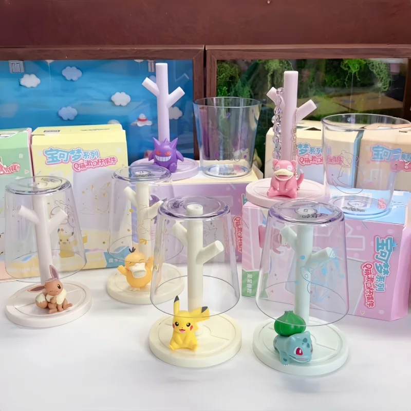 New Bqm Cute Cartoon Toothbrush Holder Mouthwash Cup Kawaii Bathroom Desk Decor Cup Collectible Gift For Fans Collectors Gift