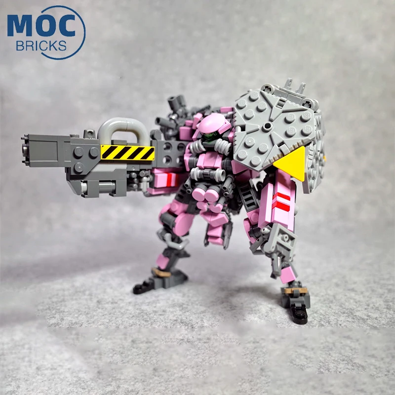 

Игровая серия Mini Mecha настольная декоративная Модель Набор гранул строительные блоки детские игрушки рождественские подарки