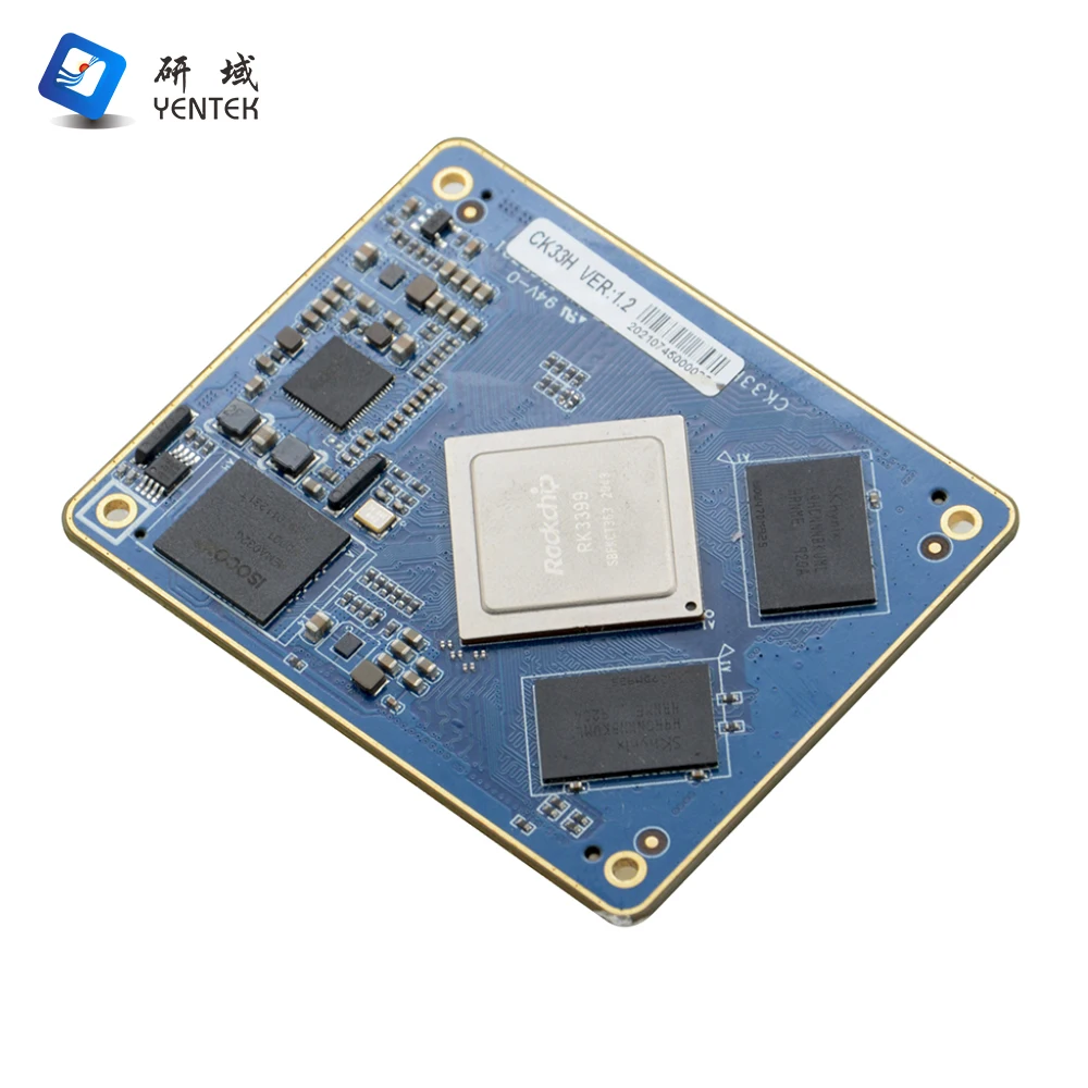 

Rockchip Motherboard RK3399 RK3588 Core Board LPDDR4 RAM 4G WIFI BT Robot AI Android Ubuntu Linux ARM Industrial Motherboard