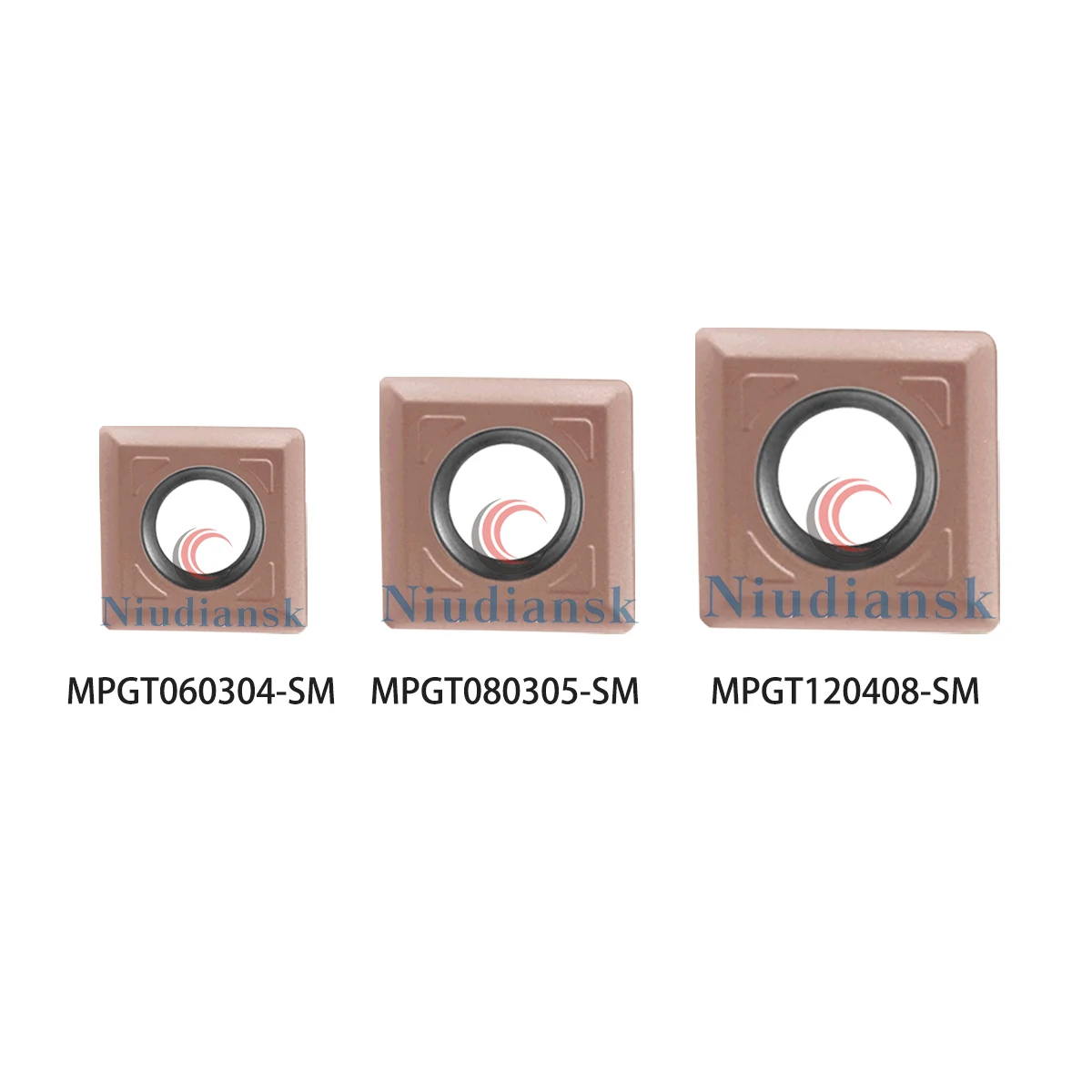MPGT060304-SM MPGT080305-SM MPGT120408-SM LF6018 Tornio a controllo numerico Lama per fresatura Utensili da taglio Lavorazione dell'acciaio inossidabile