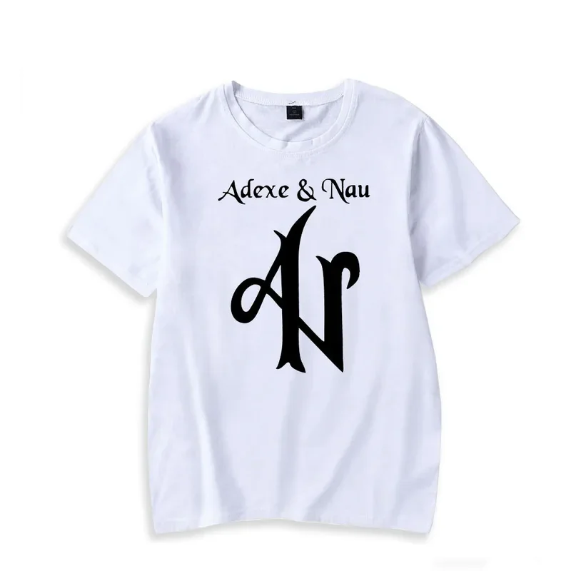 2021 新着 Adexe & Nau Tシャツポップシンガー O ネック半袖男性/女性 Tシャツストリートスタイルファッショントップス