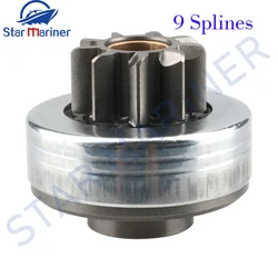 663-81832-11 Start Motor Pinion 663-81832 For Yamaha Outboard Motor 2T 50HP 55HP 70HP 75HP 80HP 85HP 90HP Parsun T85-05000200