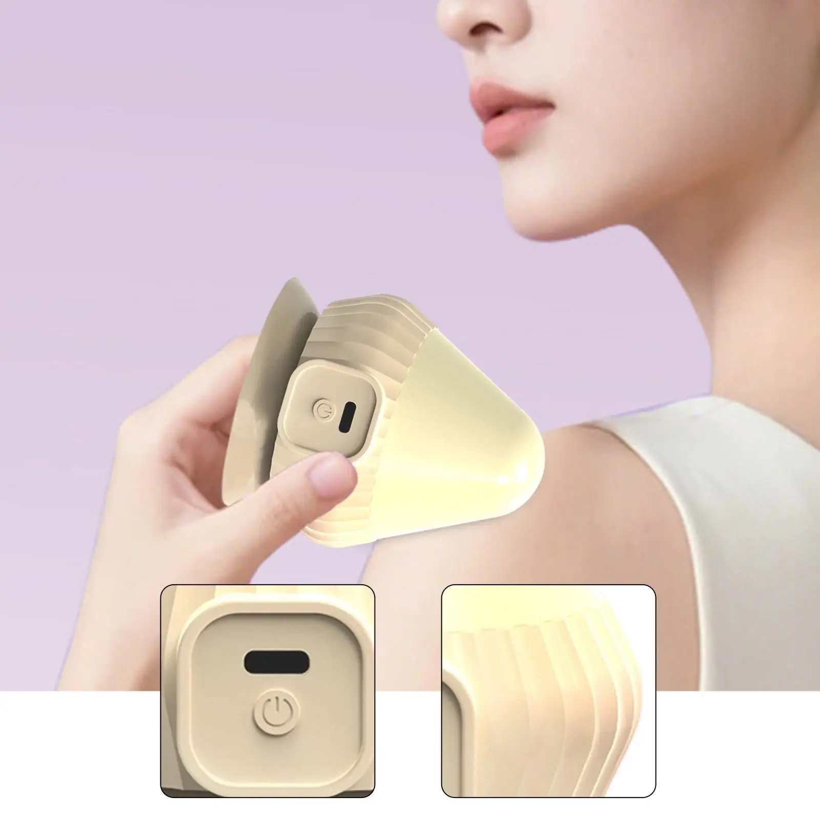 

Монтируемый массажный шарик, силиконовый с присоской, массажер триггерной точки, электрический массажер для глубоких тканей мышц спины для подарков на спине