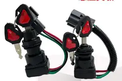 Ignition Switch RC411-53964 RC461-53960 For Kubota excavator KX41 KX71 KX080 KX91 KX121 U15 U35 U45 U55 U17 KX161 KX101 U48 -3